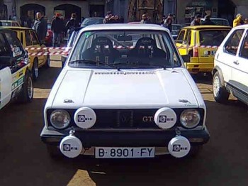 Vendo golf gti mk1 de rally