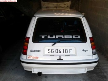 Renault 5 gtturbo fase 3.