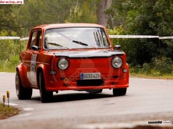 Simca 1000 homologado para rallye