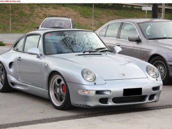 Vendo porsche 993 gemballa