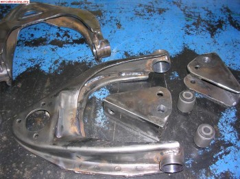 Kit suspension ddauto seat 124
