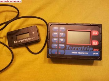 Vendo terratrip 202 plus   pantalla piloto