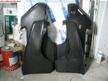 Vendo aletas y costados renault 5