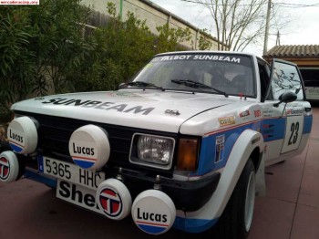 Vendo talbot sumbeam