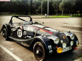 Vendo o cambio morgan 4/4 1967 series v sport competition ve