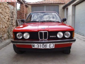 Bmw 320 coupe caja e21 año 80