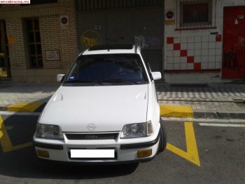 Se vende opel kadett gsi 2.0 8v de colección.