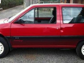 Vendo citroen ax 4x4