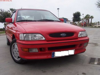 Ford escort xr3i 1.8 cabriolet