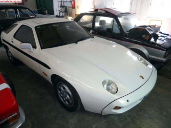 Porsche 928 5.0l de 30cv. del 1979
