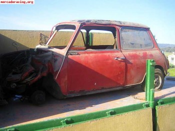 Compro carroceria de mini