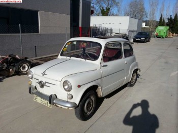 Seat 600 d cabrio