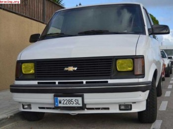 Chevrolet astro van, furgoneta americana