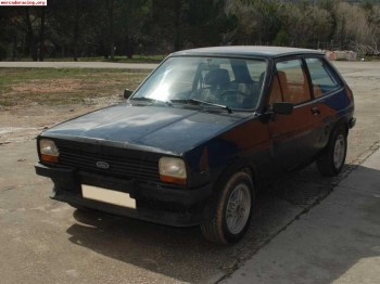 Ford fiesta 1.3 supersport