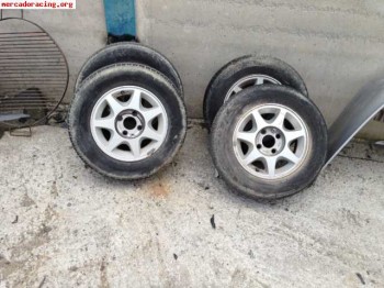 Llantas en 13 para ford rs