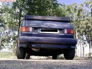 Se vende o cambia golf mk1 cabrio de 1989.