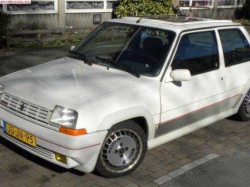 Compro renault super 5 gt turbo