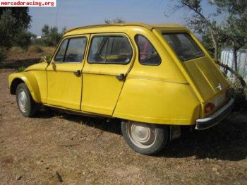 Citroen dyane 6