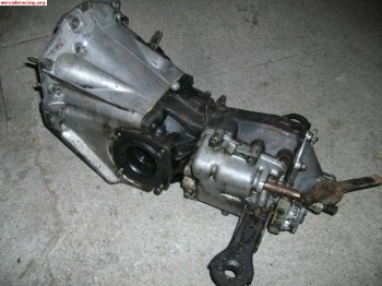 Vendo caja de cambios seat 850