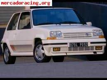 Documentacion de renault 5 gt turbo 