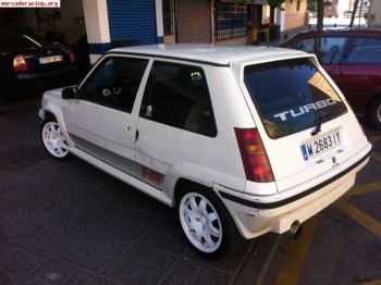 Renault 5 gt turbo fase 2 del 88