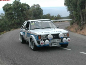 Talbot sunbeam gr2
