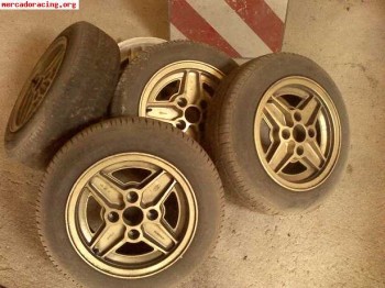 5 llantas ford fiesta supersport