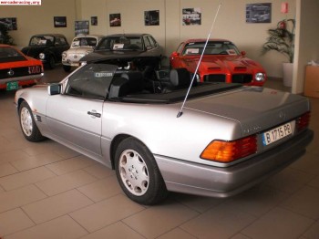 Mercedes sl 500 cabrio, 5.0 v8 año 1994