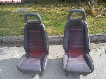 Asientos ford capri