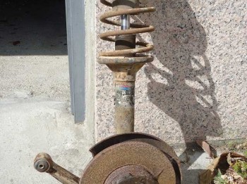 Brazos suspension y frenos ford capri, escort