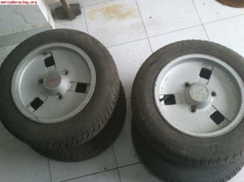 Llantas r5 alpine copa 