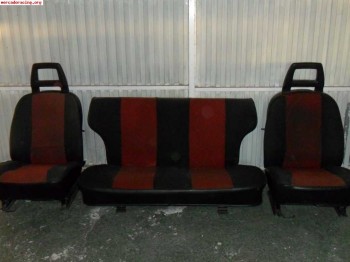 Vendo asientos seat fura crono