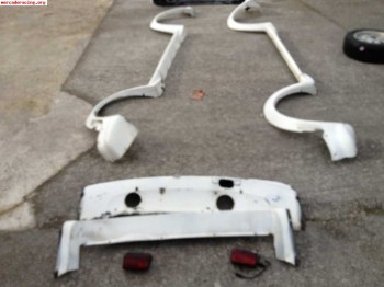 Aletines de ford fiesta xr2 mk2