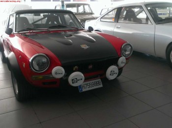 Fiat 124 abarth rally