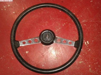 Volante renault 8 ts