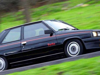 Se vende renault 11 turbo fase 1