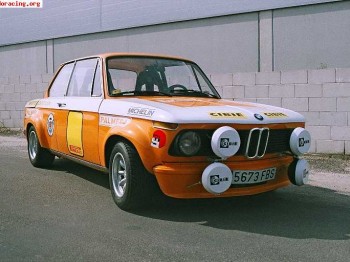 Vendo bmw 02 ( o cambio por ford escort mk1 o mk2 )