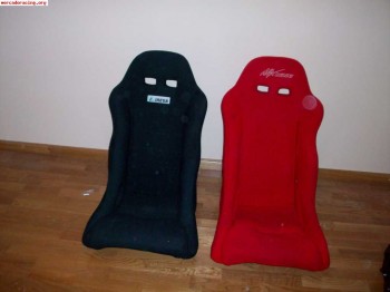 Vendo pareja de baquets iresa