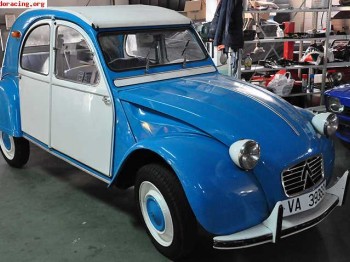 Citroen 2cv azl 6v