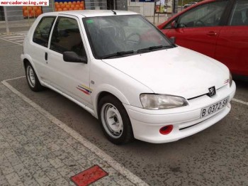 Peugeot 106 rallye 1.6