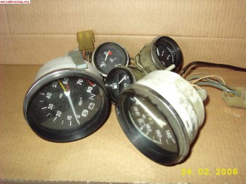 Relojes para seat 600