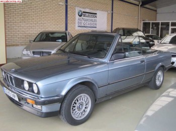 Bmw 325i e-30 cabrio
