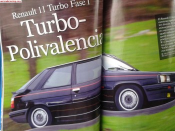 Se vende renault 11 turbo fase 1 