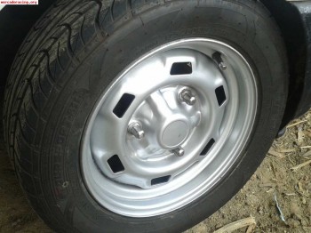 4 llantas 13 r5 copa atmosferico 250 euros !!!