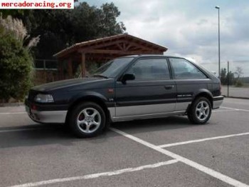Vendo mazda 323 turbo