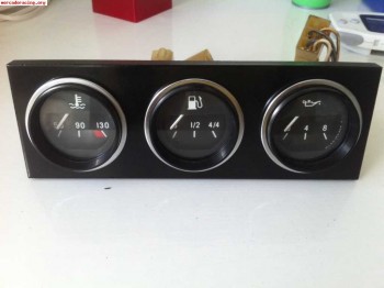 Relojes ideal golf mk1 o complemento con base negro mate 50€