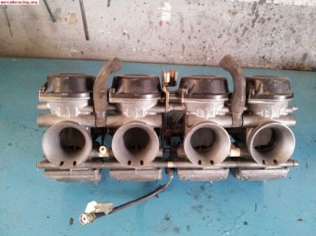 Carburacion de moto para fl