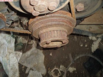 Polea y soporte para montar asistida 124 131