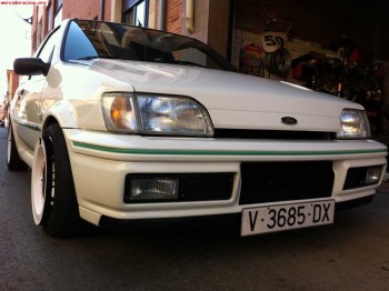 Oportunidad!!!!   fiesta rs turbo 190 cv!!!