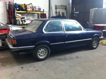 Vedo o cambio bmw 323 año 1983